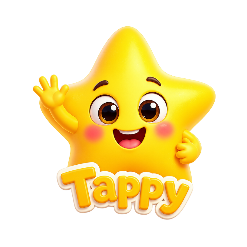 Tappy the star mascot